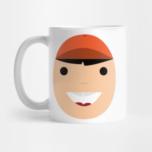 Funny tales of a hero Mug